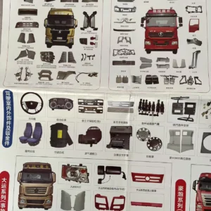 spare parts And Chassis Accessories for HOWO SHACMAN trucks Series